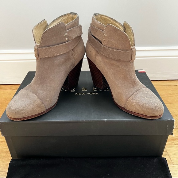 rag & bone Harrow suede boot - Picture 2 of 7